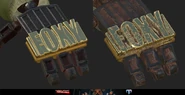 Fast Foxy Brass Knuckles