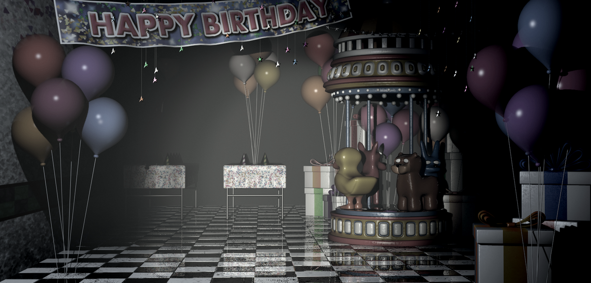 Show Stage (FNaF2), Five Nights at Freddy's Wiki