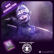 Ballora from her release image.