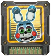 Toy Bonnie's CPU unlocked.