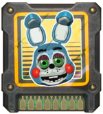 Odblokowane CPU Toy Bonnie'go.