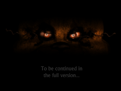 Unused and Removed Content (FNaF1)