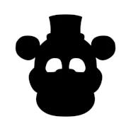 Ditto, an animated version of the Freddy head.