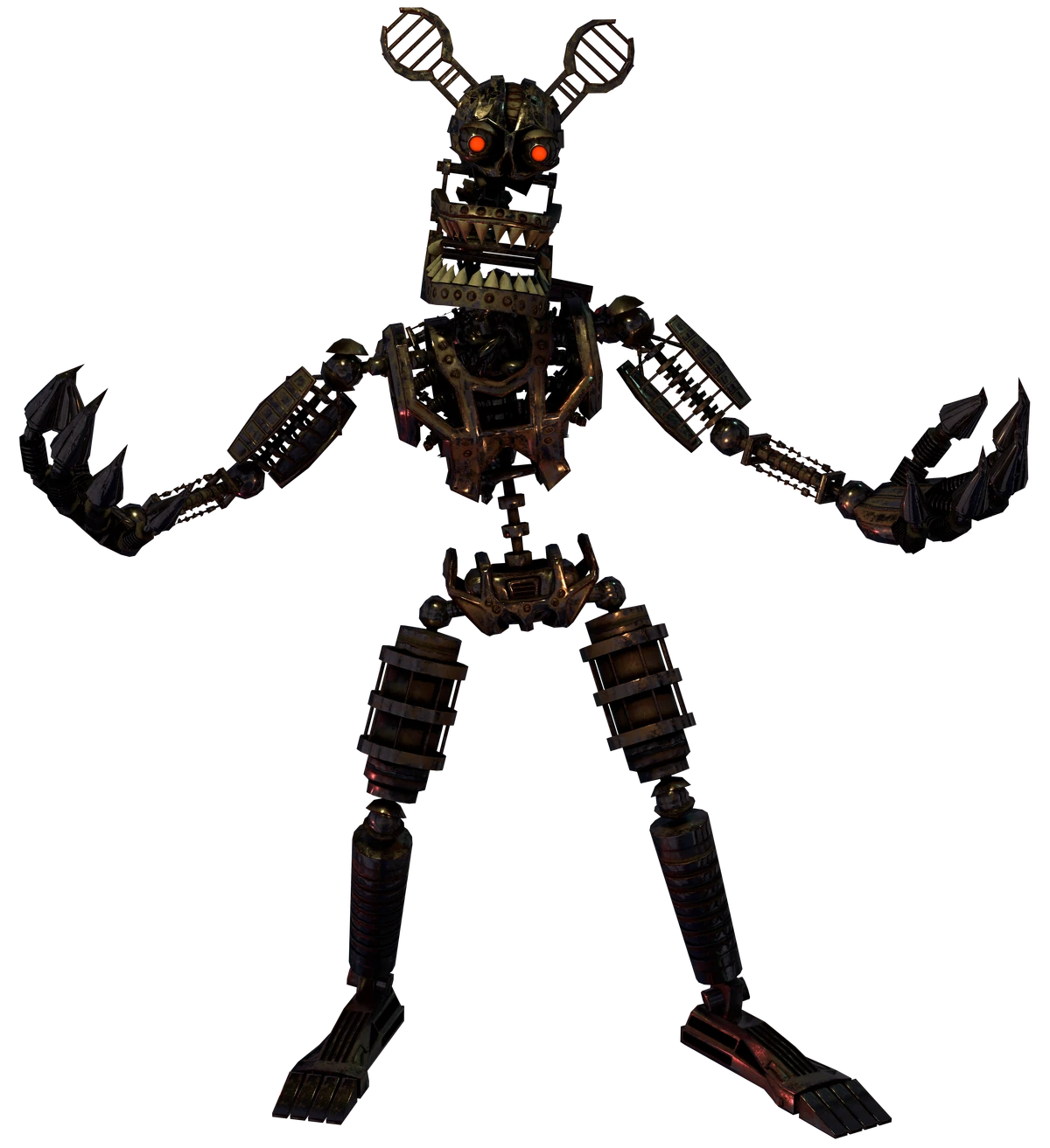 Nightmare Endo Five Nights at Freddy's Wiki Fandom