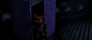 Tercera fase de Foxy en la Pirate Cove.