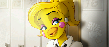 UCN ToyChica THSY (He's the only one for me)