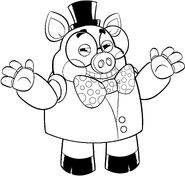 Illustration of VIP in the novel.