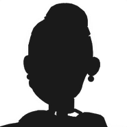Ballora Plush Suit icon silhouette.