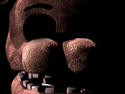 Is this rare? I re-downloaded FNAF 1 on mobile to relive some nostalgia and got 2 Easter eggs on the same night! I also got the Freddy looking at the camera and