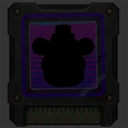 Icono de CPU bloqueado de Funtime Freddy en el taller.