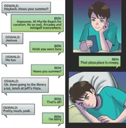 Oswalds Chat mit Ben