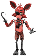 Foxy's full body render.