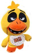 One of the Chica plushes by Good Stuff.