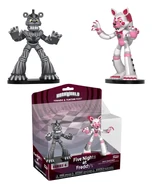 Yenndo and Funtime Foxy, from Funko's HeroWorld Figurines Line 2.