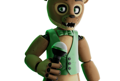 The Popgoes Pizzeria Wiki - Springtrap Joy Of Creation, HD Png Download -  vhv