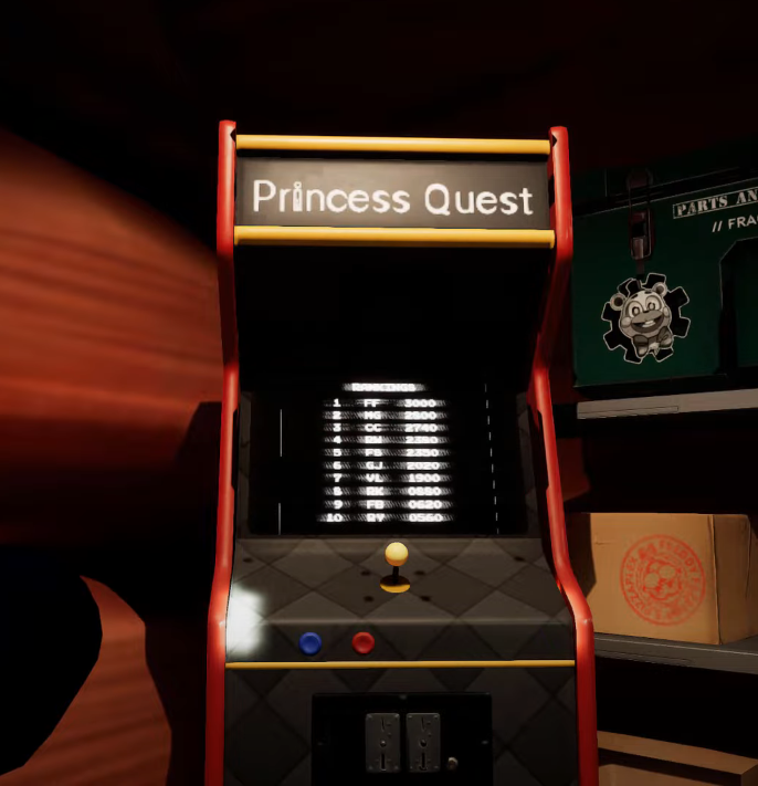 Princess Quest, Five Nights at Freddy's Wiki