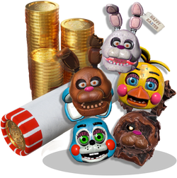 FNAF 2 Toy Animatronics Bundle Magnet for Sale by ChocolateColors