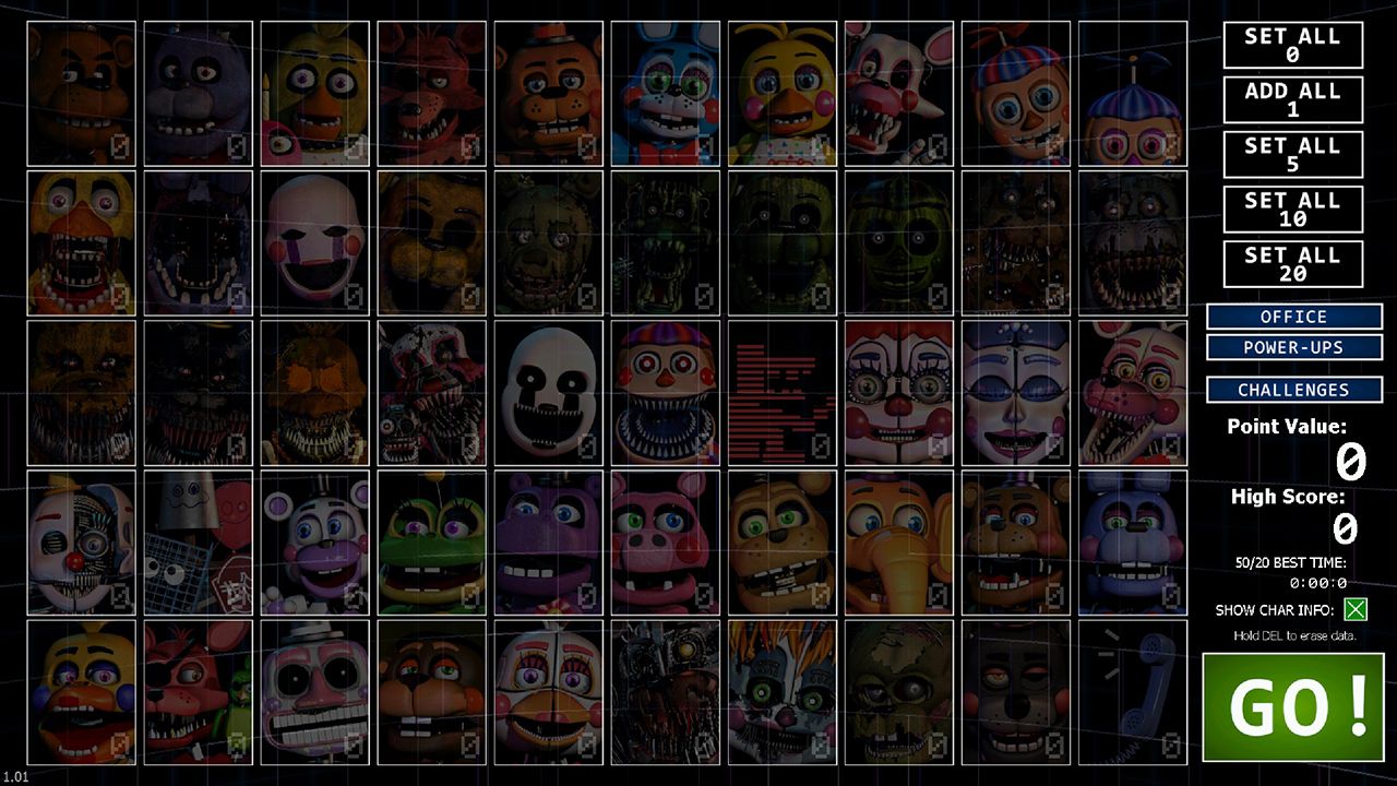 How To Make Five Nights at Freddy's Custom Night in Clickteam Fusion 2.5 