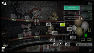 A screenshot showcasing the Prize Corner with the plushies; some purchasable, some not.