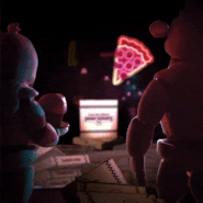 "Let's Eat" promo, animated.