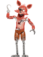 One of Foxy's stalk poses.