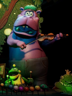 Fiddle Hippo temp