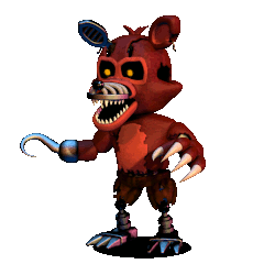 Nightmare Fox Animatronic