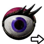 Glamrock Chica's Right Eye part
