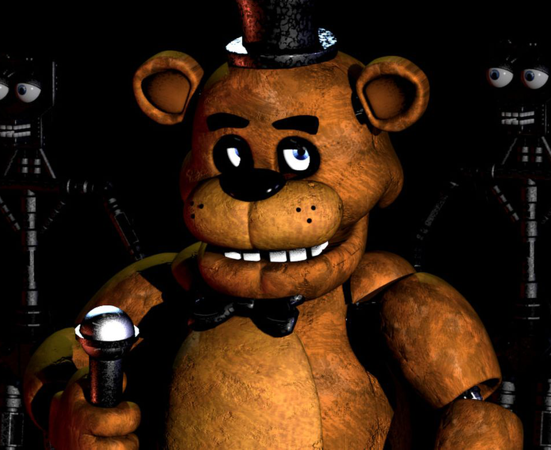 Withered Freddy Gracias Render png