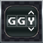 The icon for the achievement GGY.