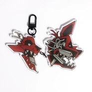 Hex keychain.