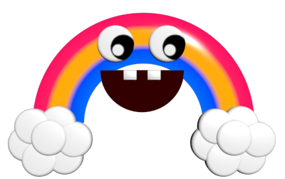 fnaf world update 2 rainbow