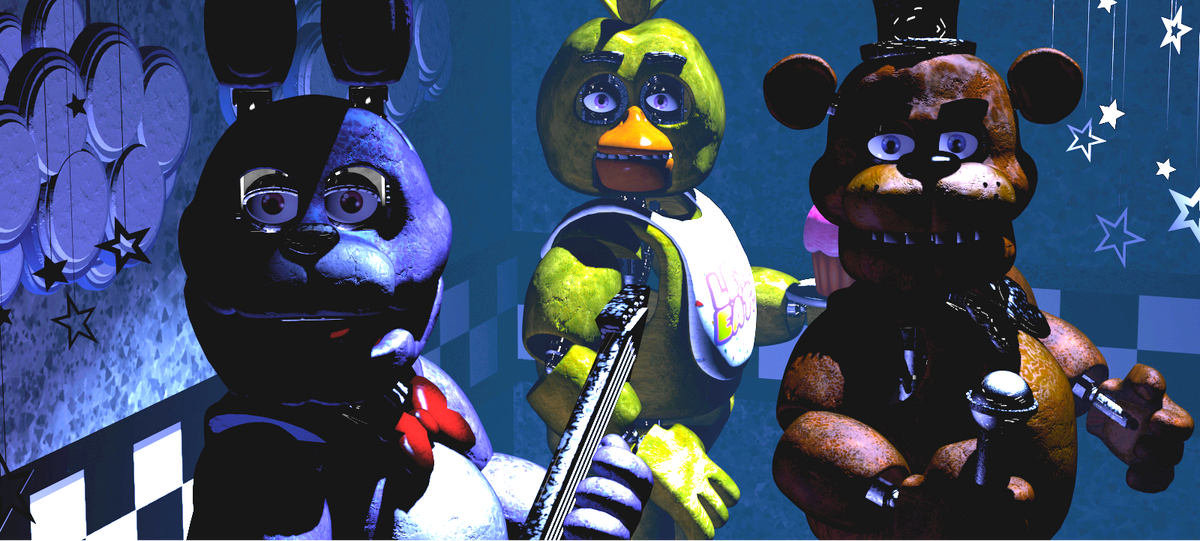 Animatrónicos, Wiki Five Nights at Freddy's Español