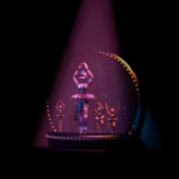 Ballora on Stage