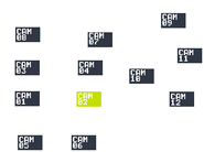 FNaF2 - Mapa (CAM 02)