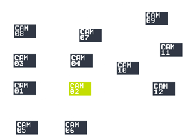FNaF2 - Mapa (CAM 02)