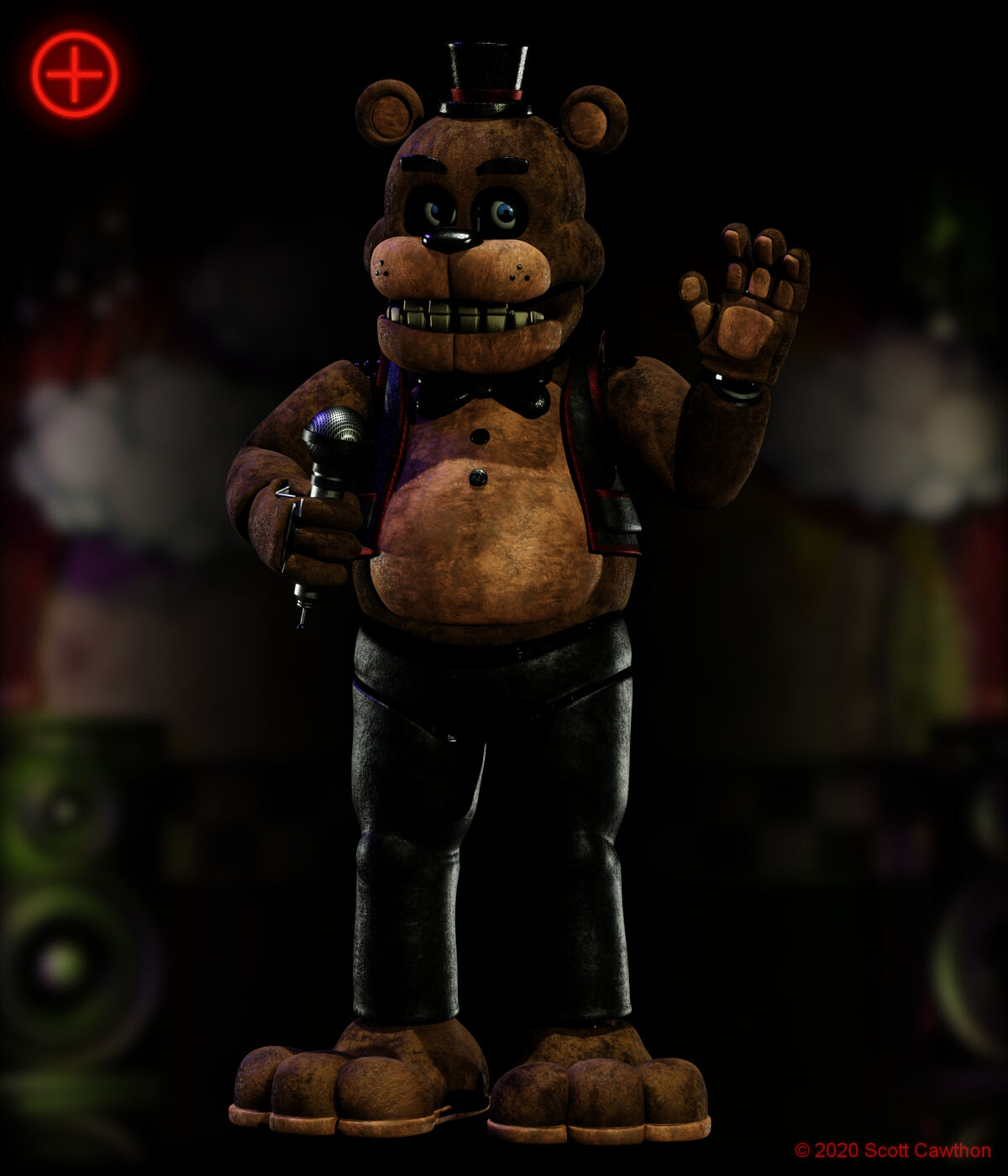 Как выглядит новый фредди Freddy Fazbear (FNaF+) Five Nights at Freddy's Wiki Fandom