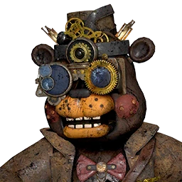 steampunk animatronic, five nights at freddys