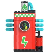 Montgomery's Charging Station.