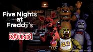 ROUND1 announcement image with the whole band.