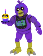 Blacklight Chica render.