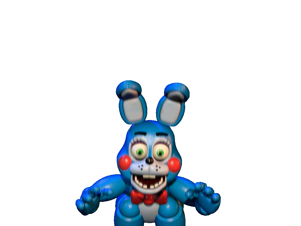 Five Nights at Freddy's Photo: (FNAF 2) toy bonnie jumpscare