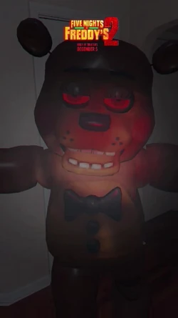 FNaF2Snapchat ToyFreddy