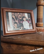 Wyatt in the family photo.
