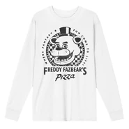 Freddy Fazbear's Pizza long sleeve shirt.