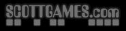 Scott Games logo when offline.