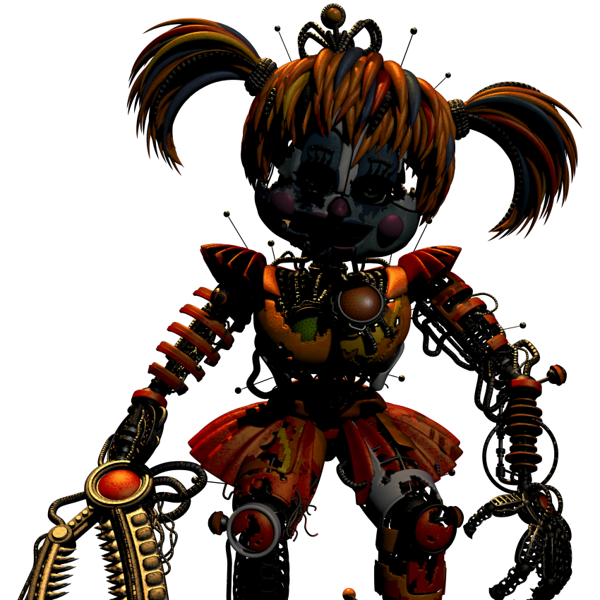 Were Scrap Baby and Molten Freddy Different Mascots? : r/fivenightsatfreddys