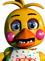 Chica Plush, FNaFModeling Wiki