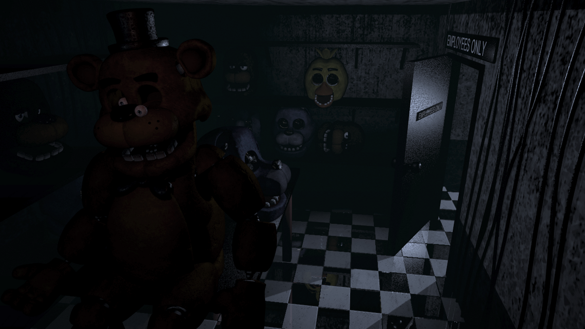 End-of-Night Minigames (FNaF3)  Five Nights at Freddy's+BreezeWiki