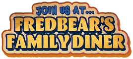 Fredbear's family diner logo